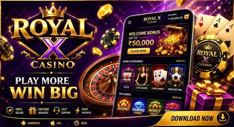 Royal X Casino App